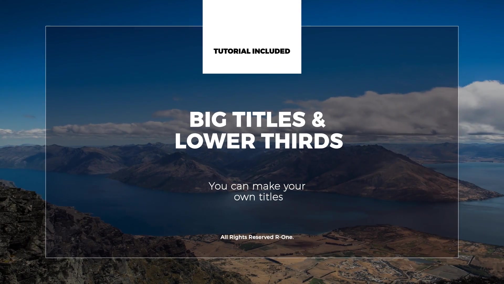 Big Titles & Lower Thirds II Videohive 21951929 After Effects Image 12