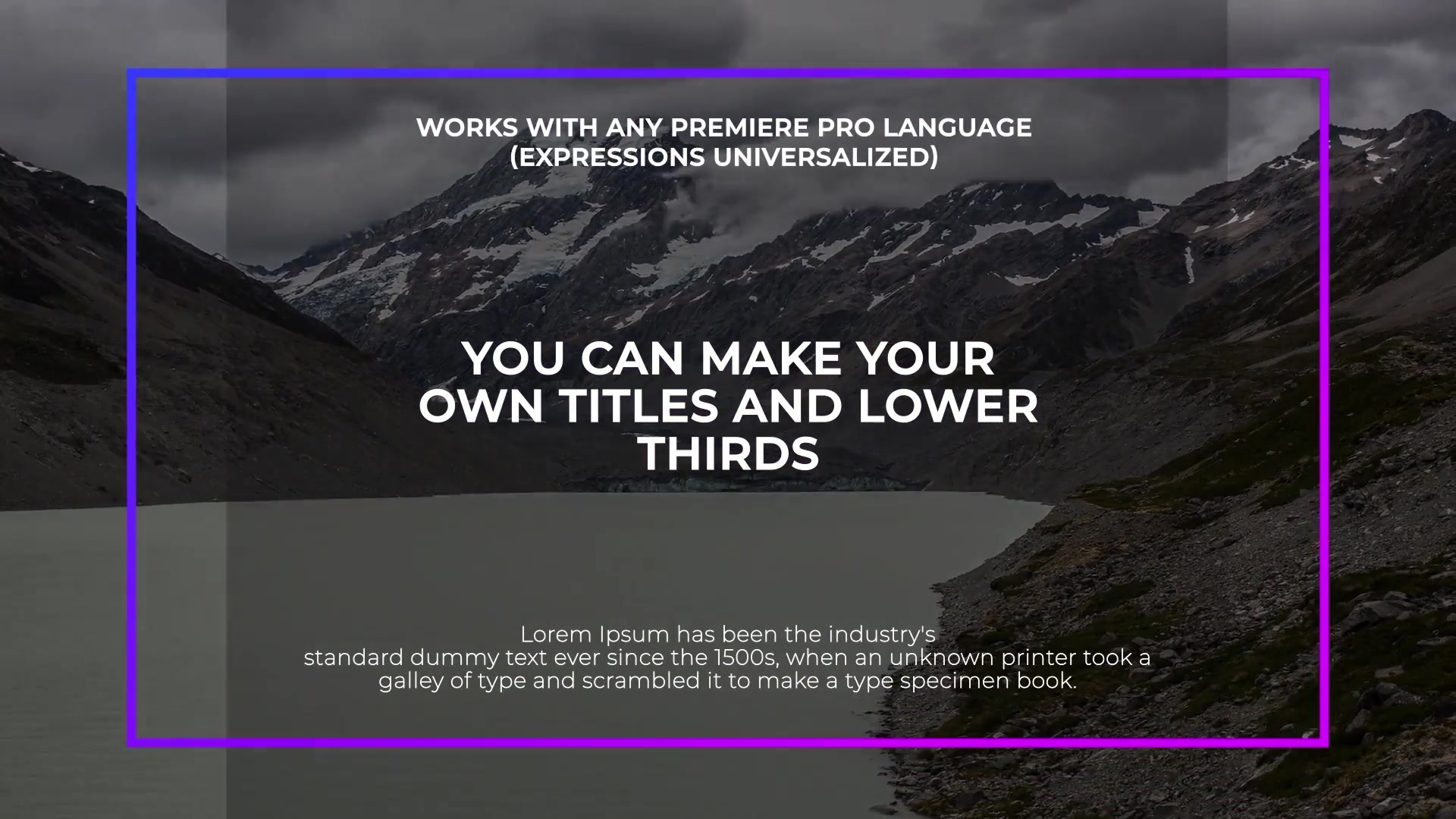 Big Titles & Lower Thirds III MOGRT Videohive 22847546 Premiere Pro Image 12