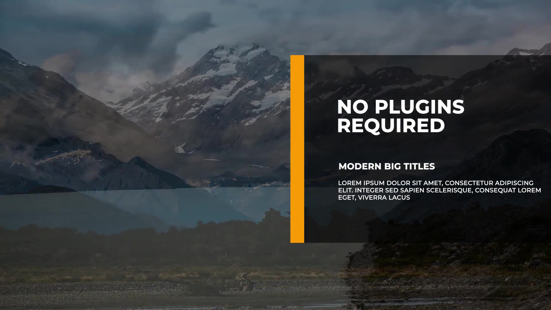 Big Titles & Lower Thirds III MOGRT Videohive 22847546 Premiere Pro Image 3