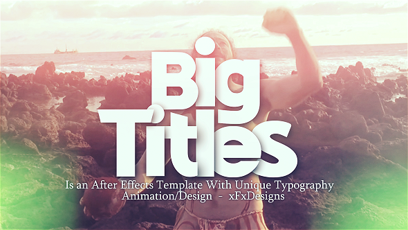 Big Titles Motivational Opener - Download Videohive 9847063