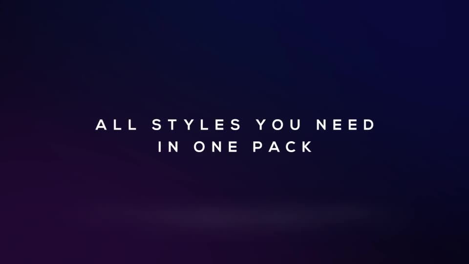 Big Titles Pack [250] - Download Videohive 14753815