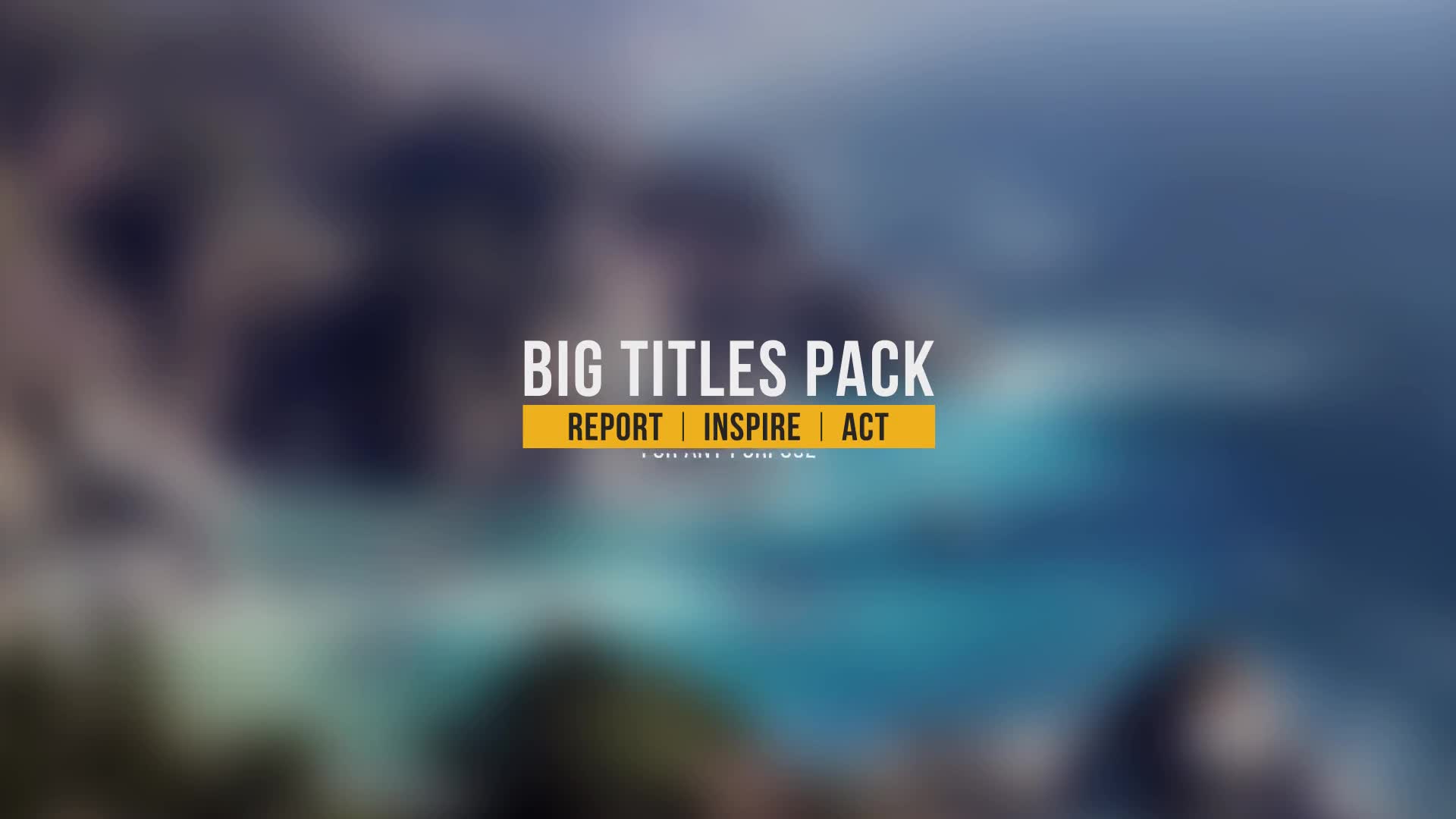 Big Titles Pack - Download Videohive 15078771