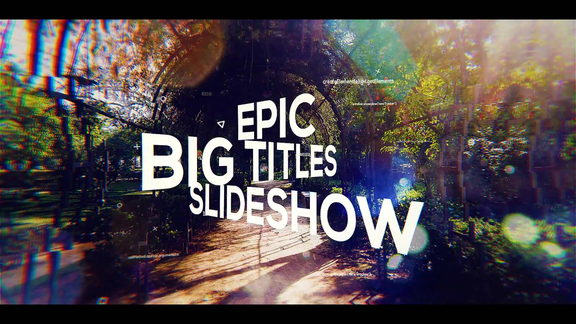 Big Titles Slideshow - Download Videohive 19844717