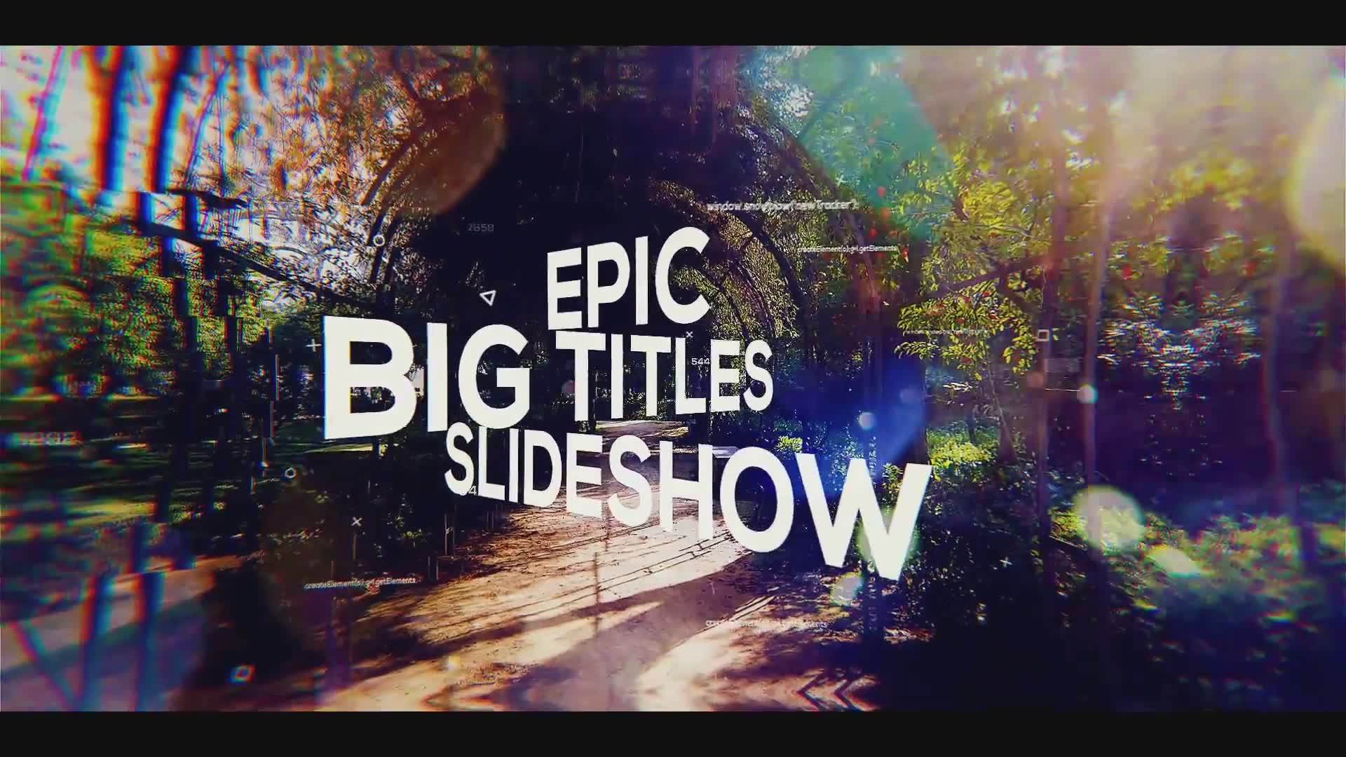 Big Titles Slideshow for Premiere Pro Videohive 25247867 Premiere Pro Image 2