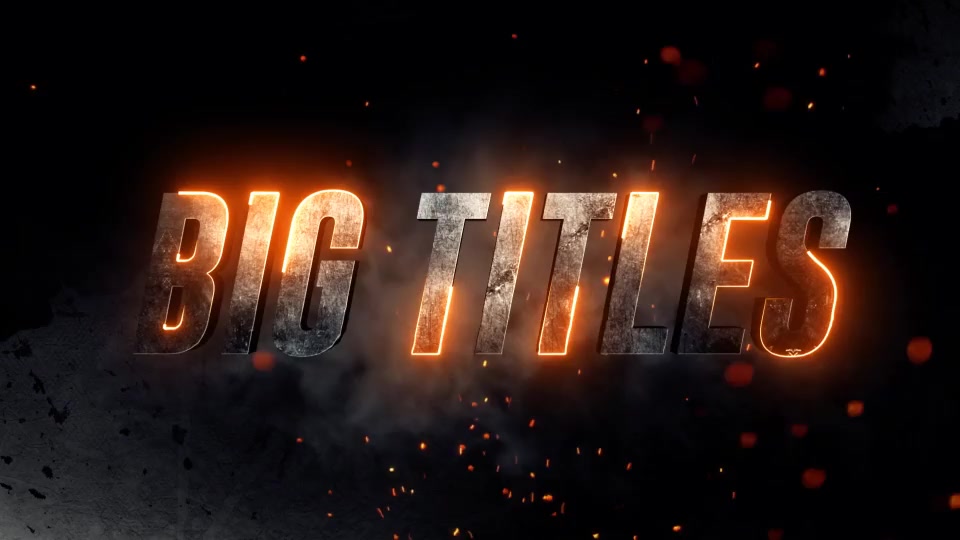 Big Titles Trailer Videohive 22618236 After Effects Image 3