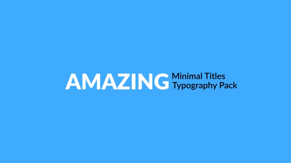Big Titles & Typography Videohive 22723277 After Effects Image 13