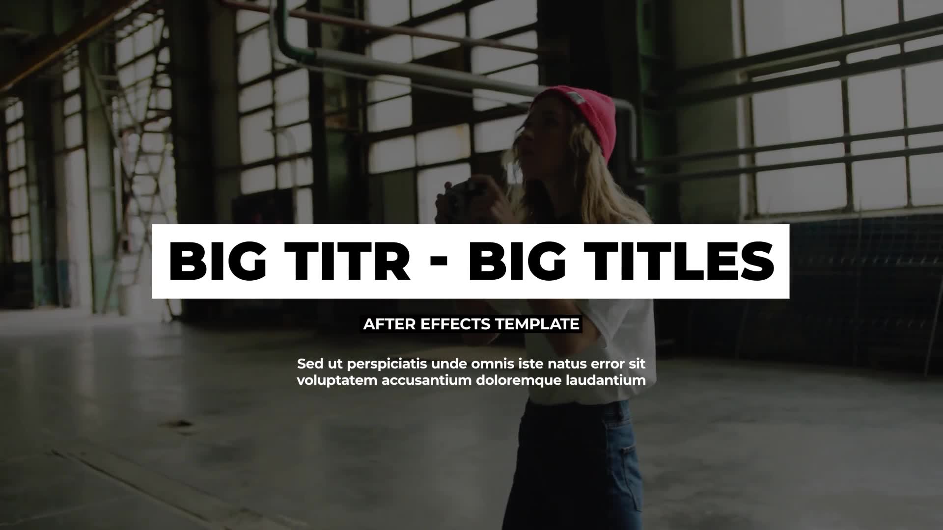 Big Titles & Typography Videohive 33449291 After Effects Image 2
