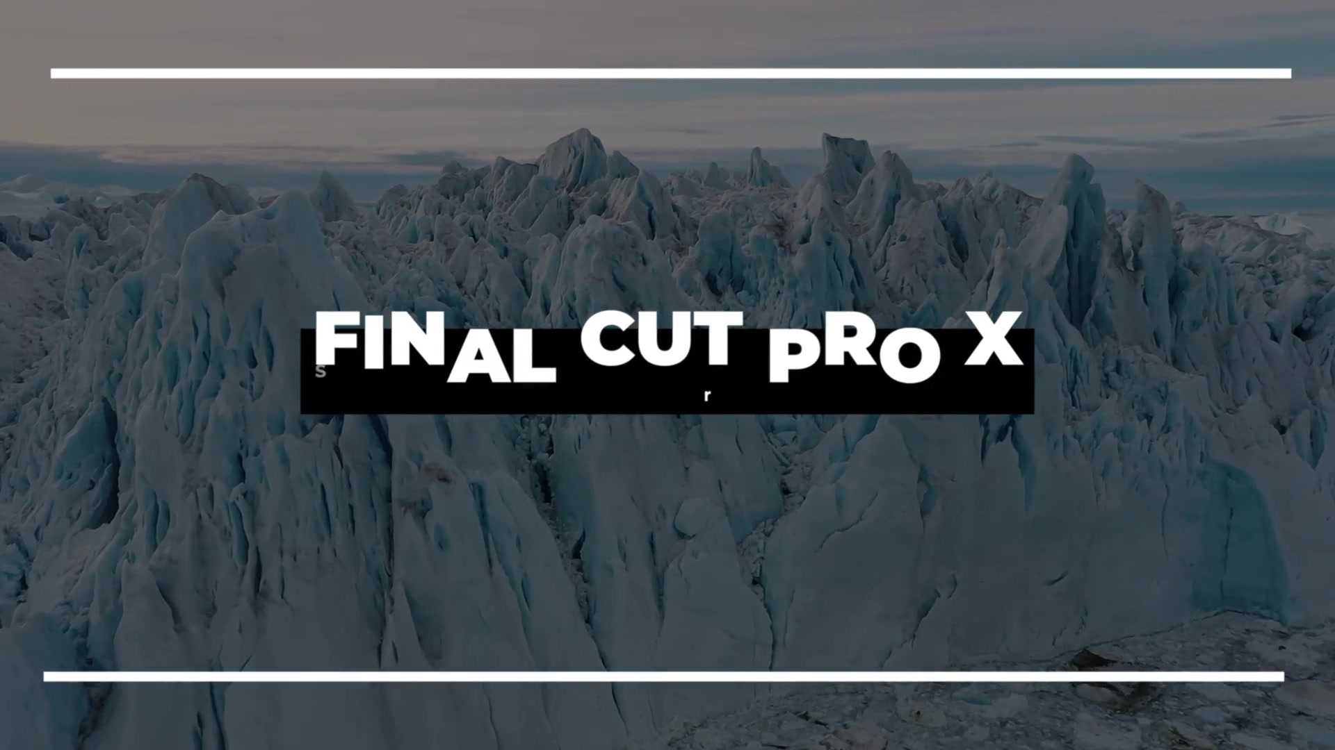 Big Titles & Typography | Final Cut Pro X Videohive 34991347 Apple Motion Image 9