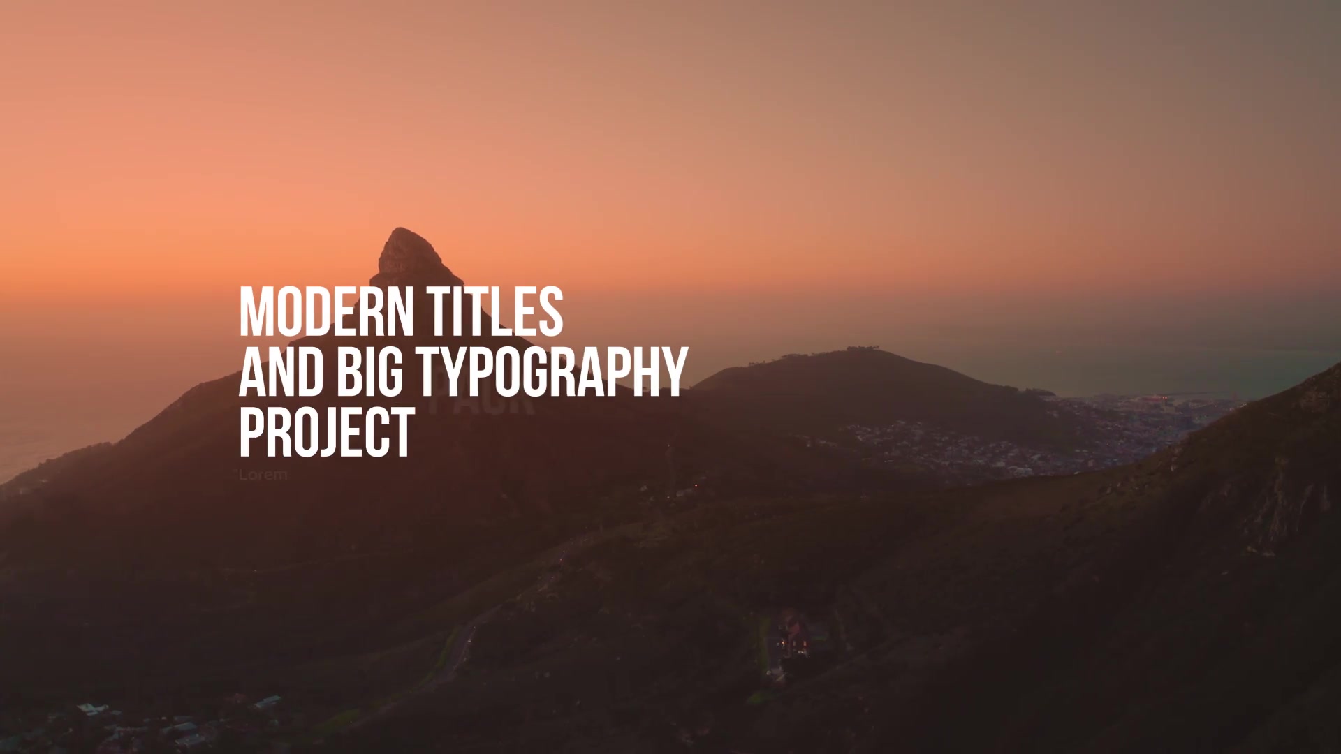 Big Titles V.1 | After Effects Videohive 36891022 After Effects Image 10