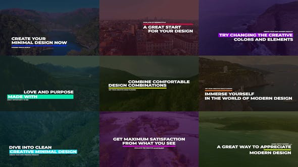 Big Titles v2 For After Effects - 31429390 Download Videohive