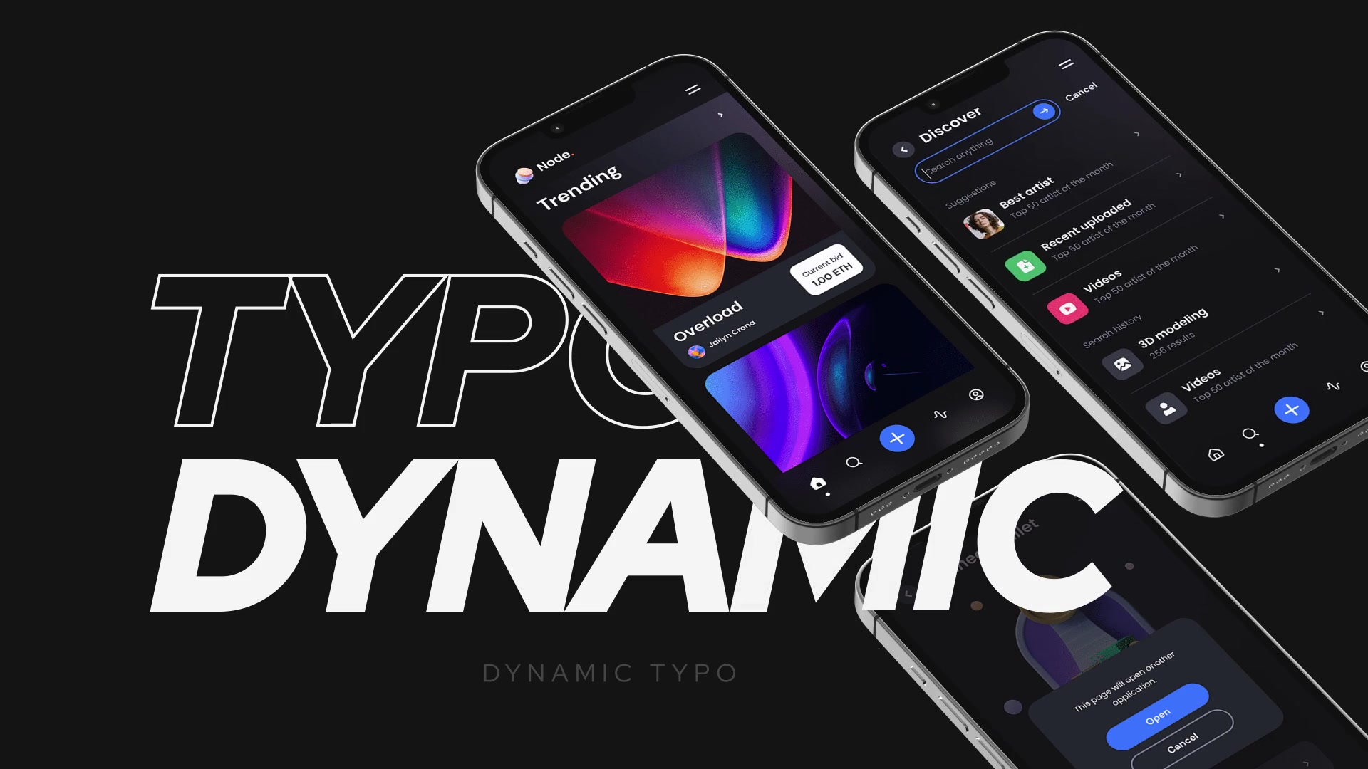 Big Typo App Promo Videohive 37642614 After Effects Image 7