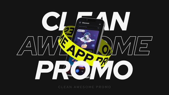 Big Typo App Promo - 37642614 Videohive Download