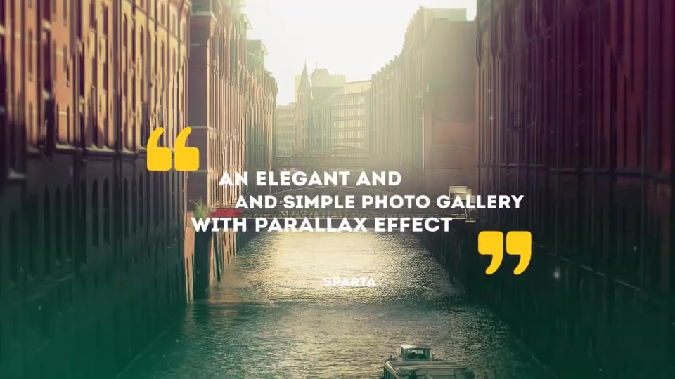 Big Typo Parallax Presentation - Download Videohive 12819517