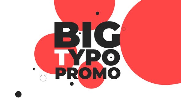Big Typo Promo - 26505259 Videohive Download
