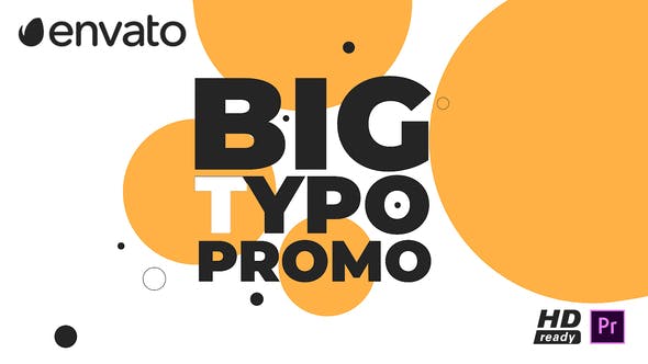 Big Typo Promo for Premiere Pro - Download Videohive 28574068