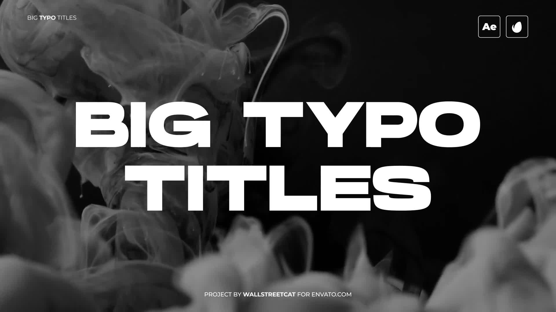 Big Typo Titles Videohive 31859091 After Effects Image 2