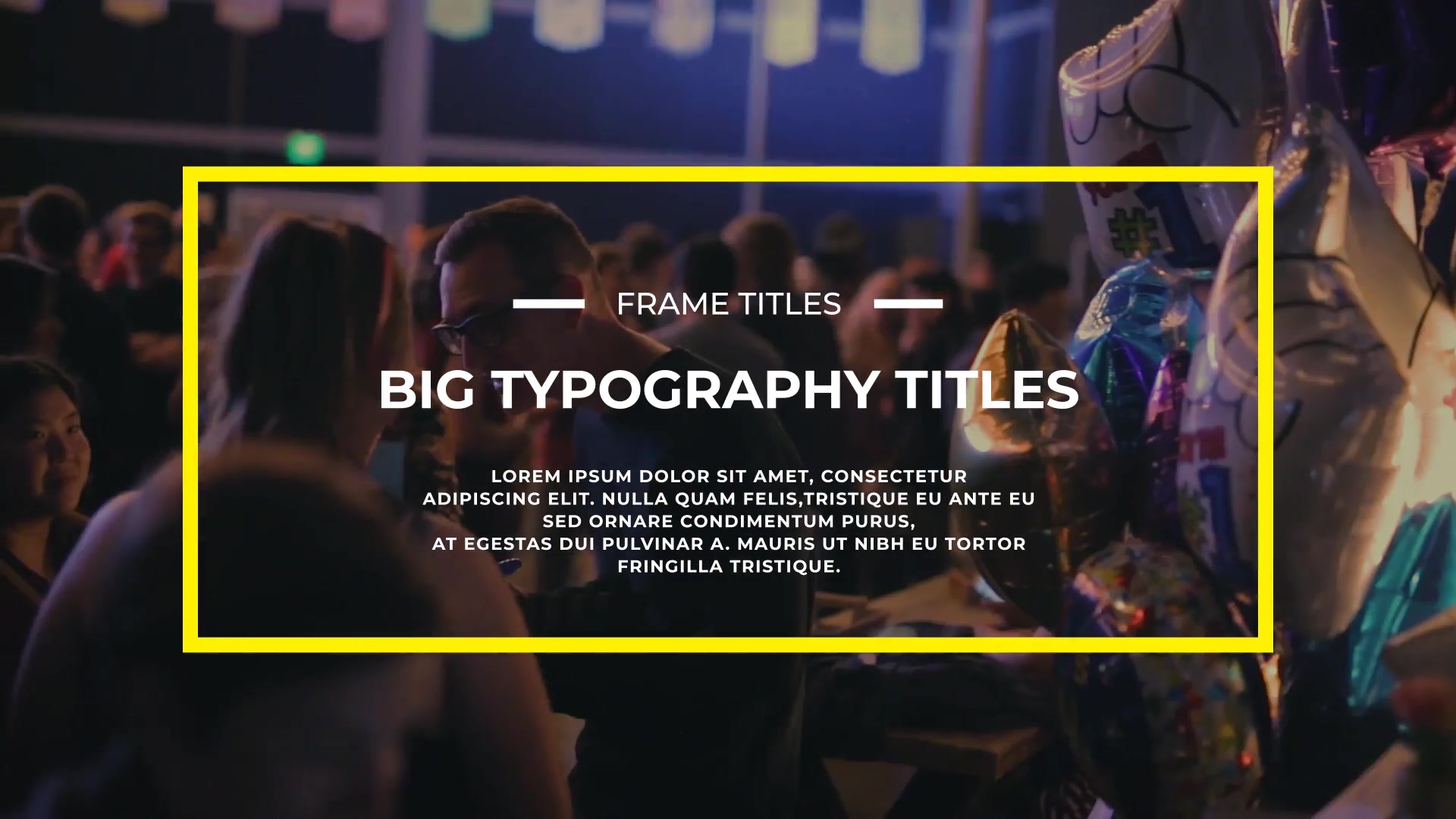 Big Typography Titles Videohive 24144566 After Effects Image 10