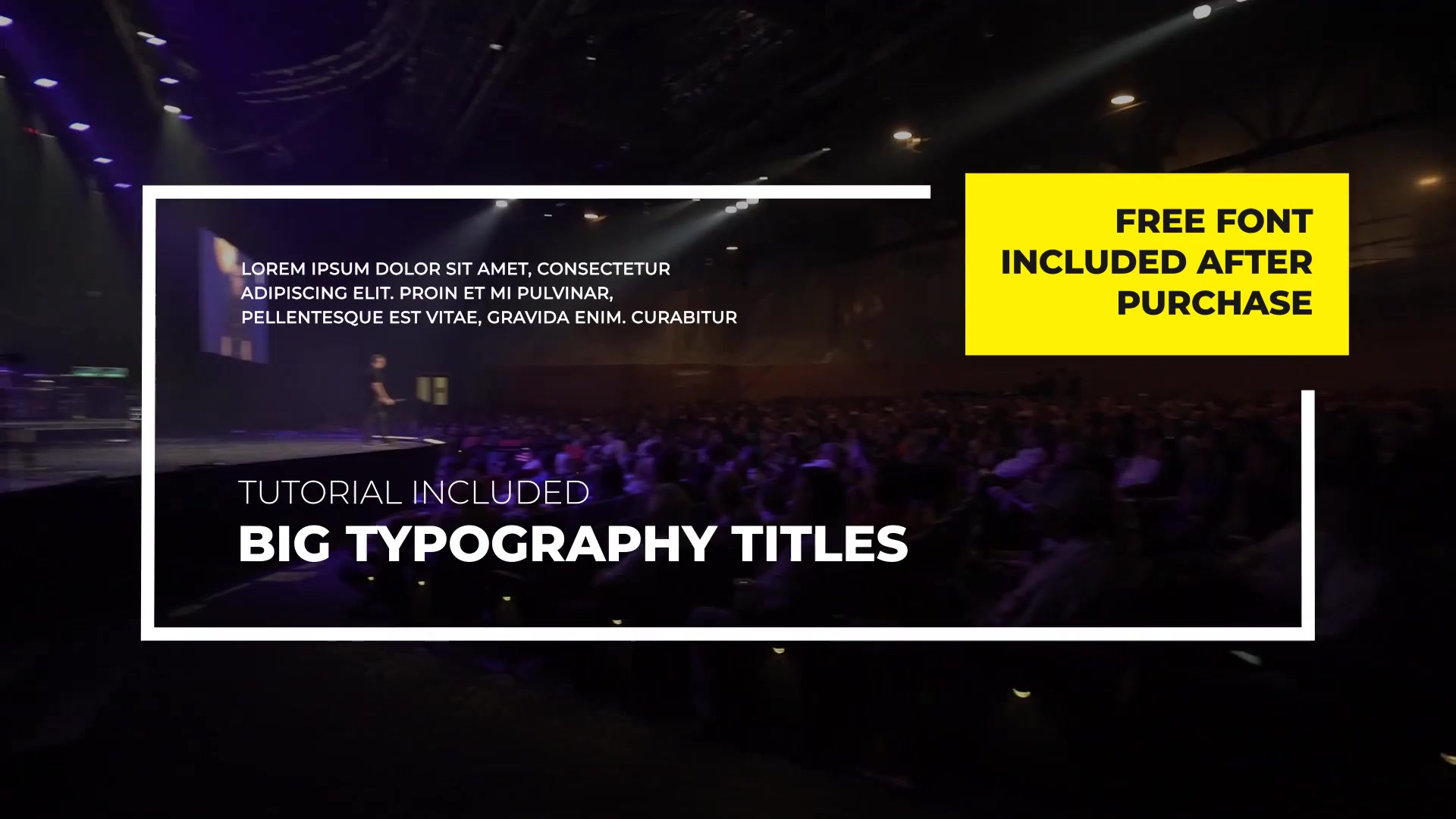 Big Typography Titles Videohive 24144566 After Effects Image 6