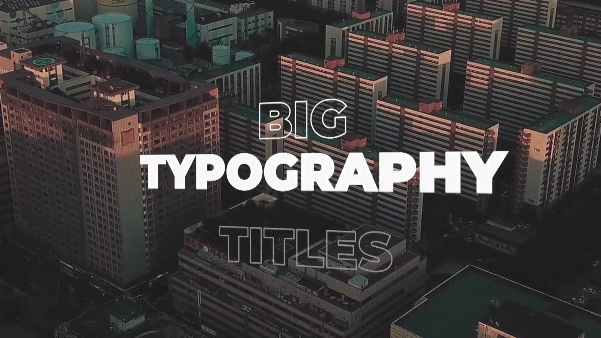 Big Typography Titles Videohive 38444527 Premiere Pro Image 5