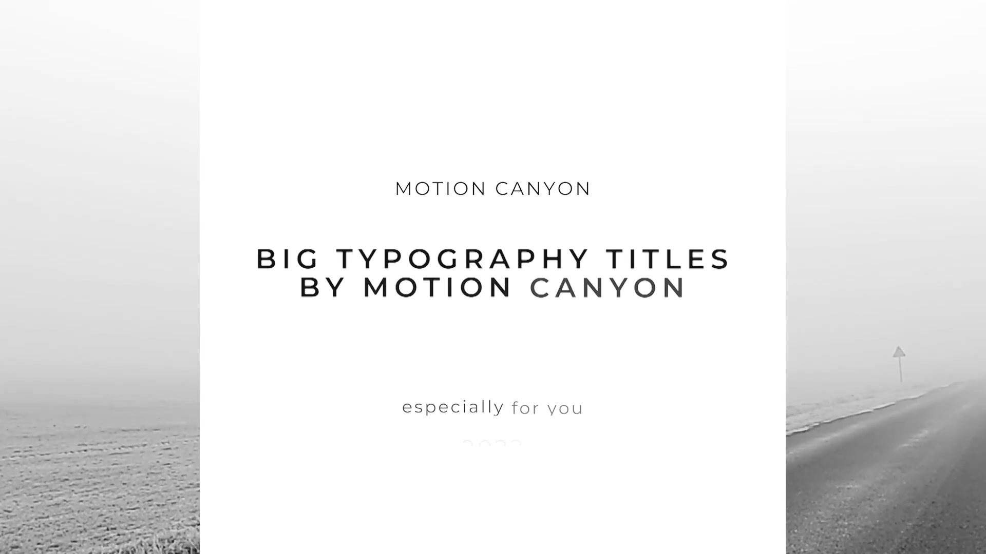 Big Typography Titles Videohive 38444527 Premiere Pro Image 6