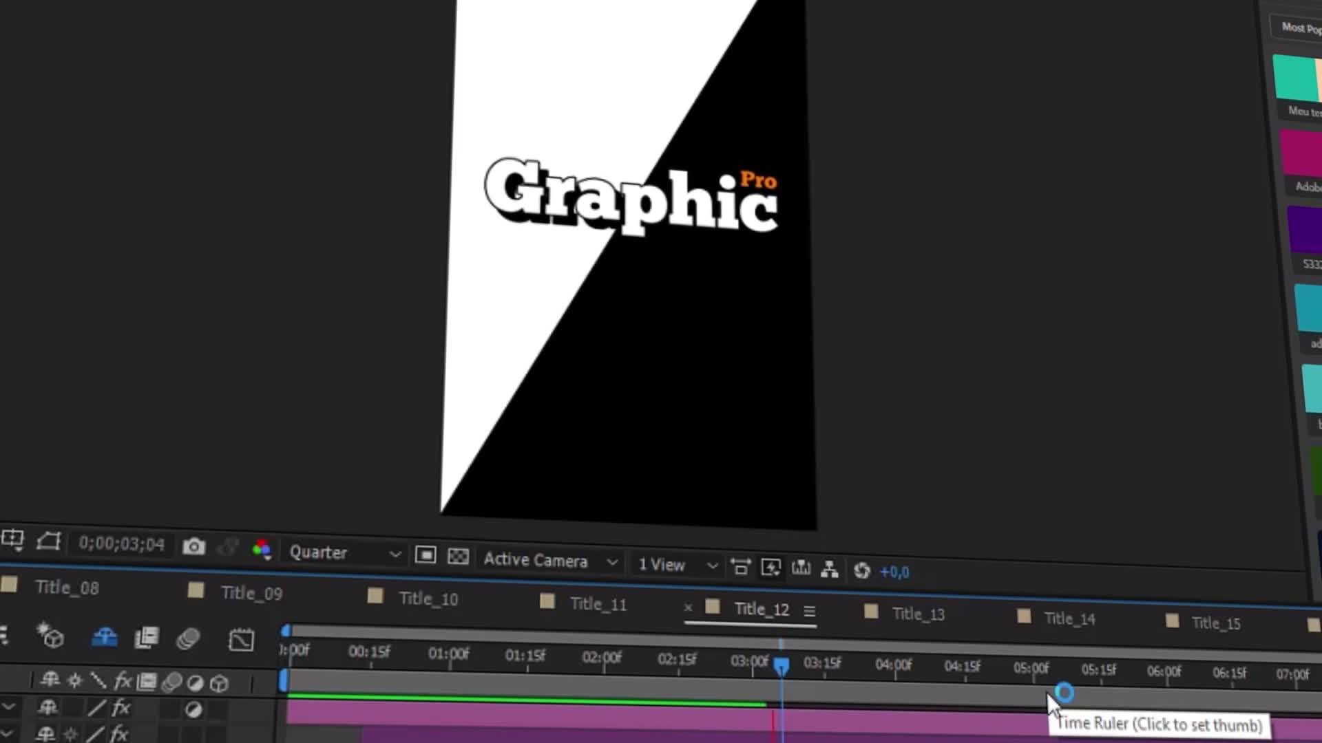 Big Typography Titles Pack Videohive 24830349 After Effects Image 2