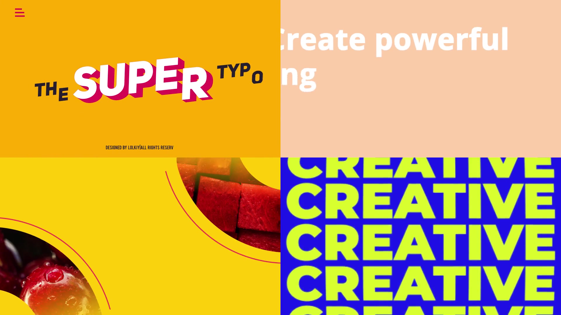 Big Typography Titles Pack Videohive 24830349 After Effects Image 5