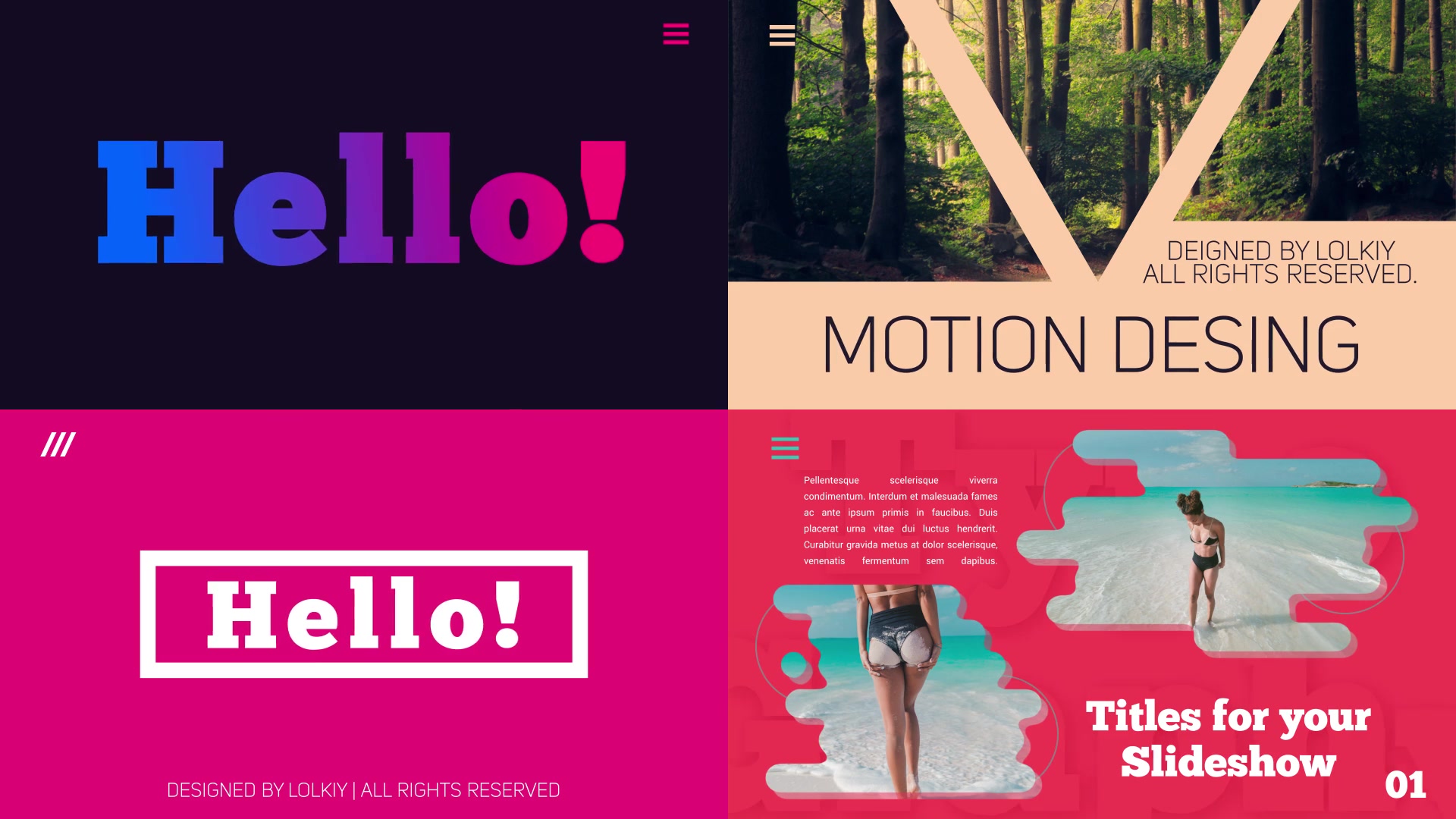 Big Typography Titles Pack Videohive 24830349 After Effects Image 6