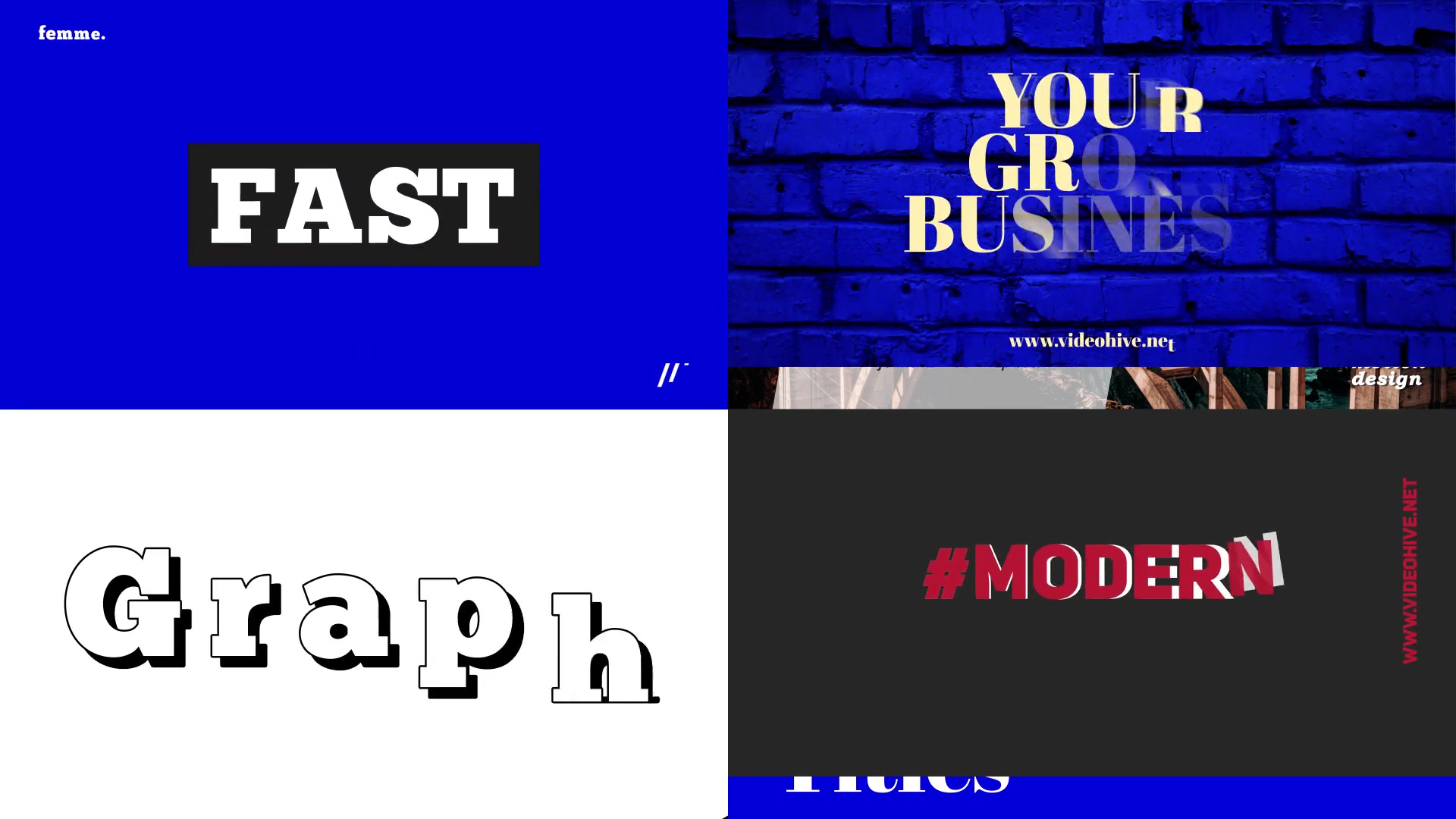 Big Typography Titles Pack Videohive 24830349 After Effects Image 8