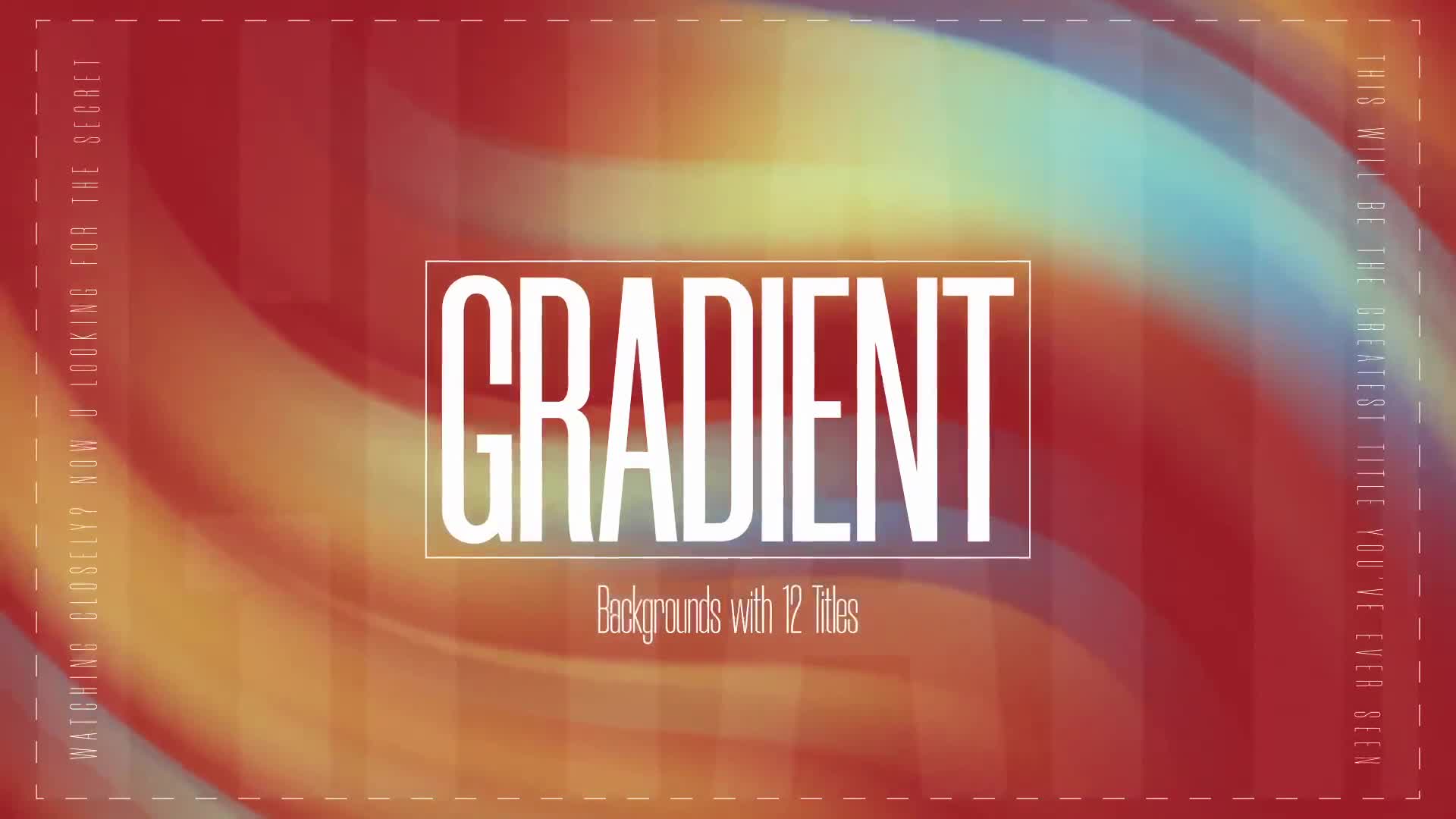 Big Typography Videohive 34044241 After Effects Image 1