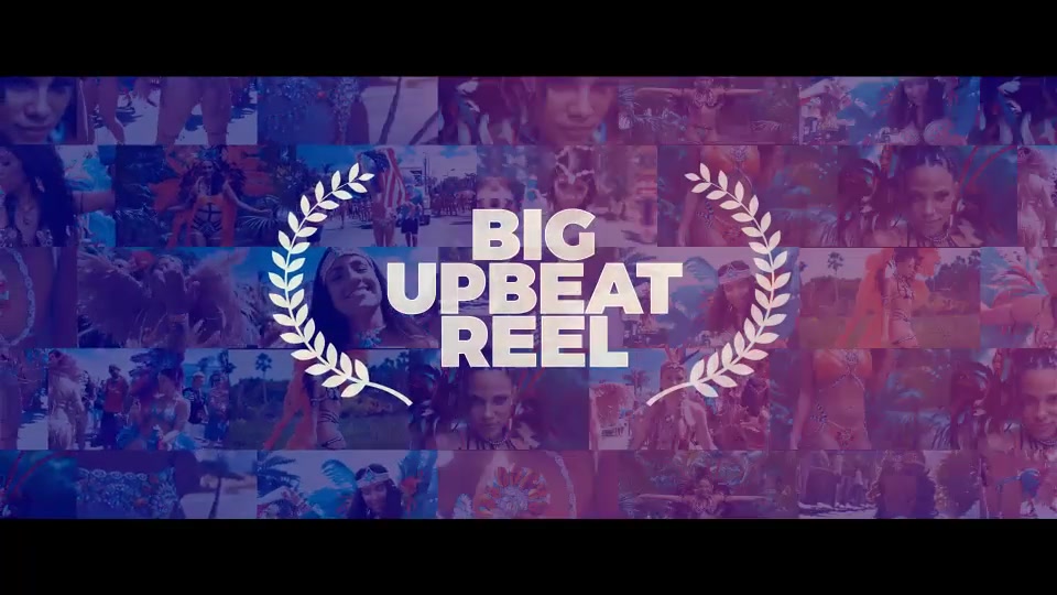 Big Upbeat Reel Videohive 22146990 After Effects Image 7