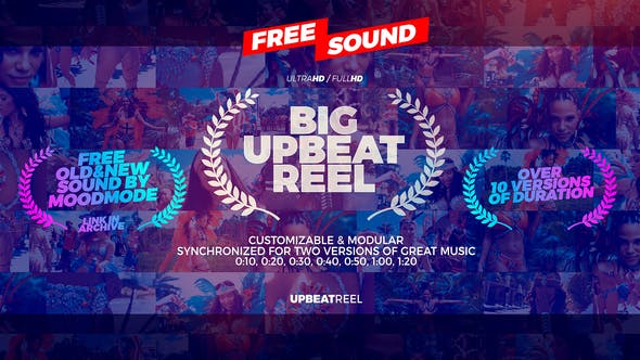 Big Upbeat Reel - 22146990 Videohive Download