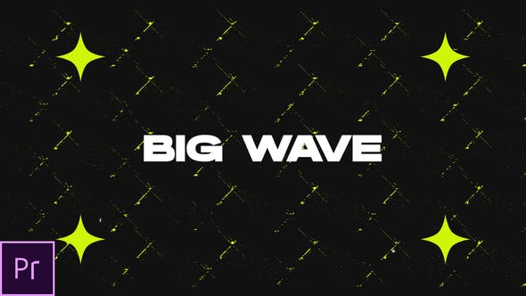 Big Wave Dynamic Intro - 32601336 Videohive Download