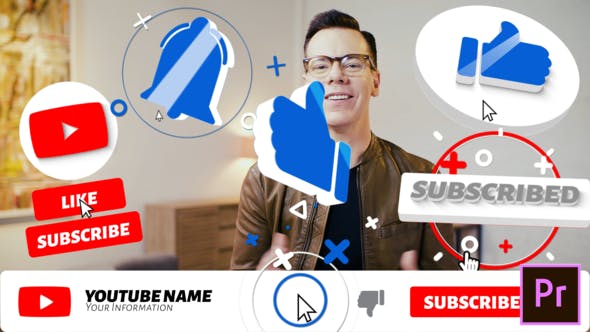 Big Youtube Subscribe Pack - 24607993 Download Videohive