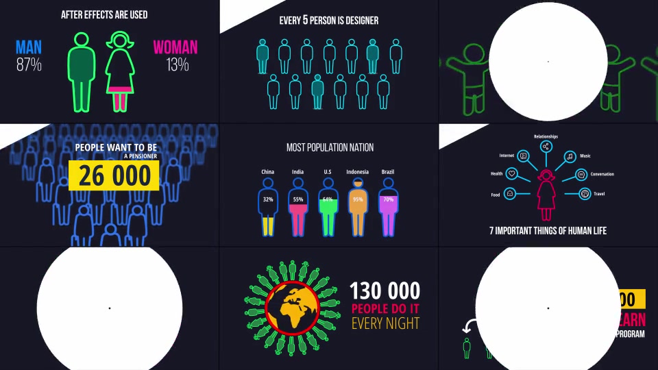 BigData Ultimate Infographics Pack - Download Videohive 13604124