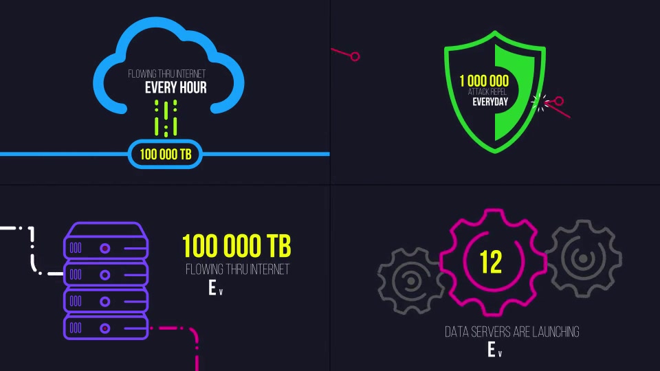 BigData Ultimate Infographics Pack - Download Videohive 13604124