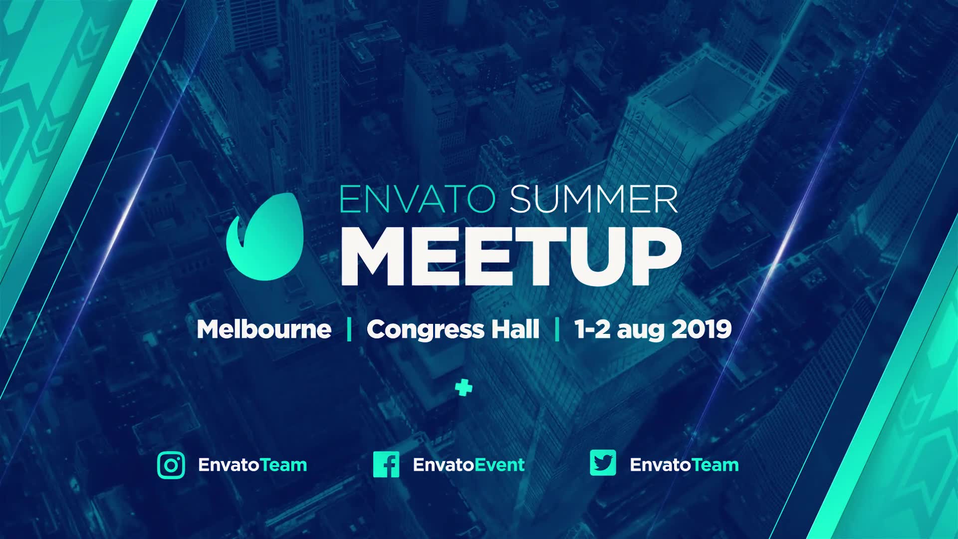 Biggest MeetUp // Event Promo Videohive 23924842 After Effects Image 10