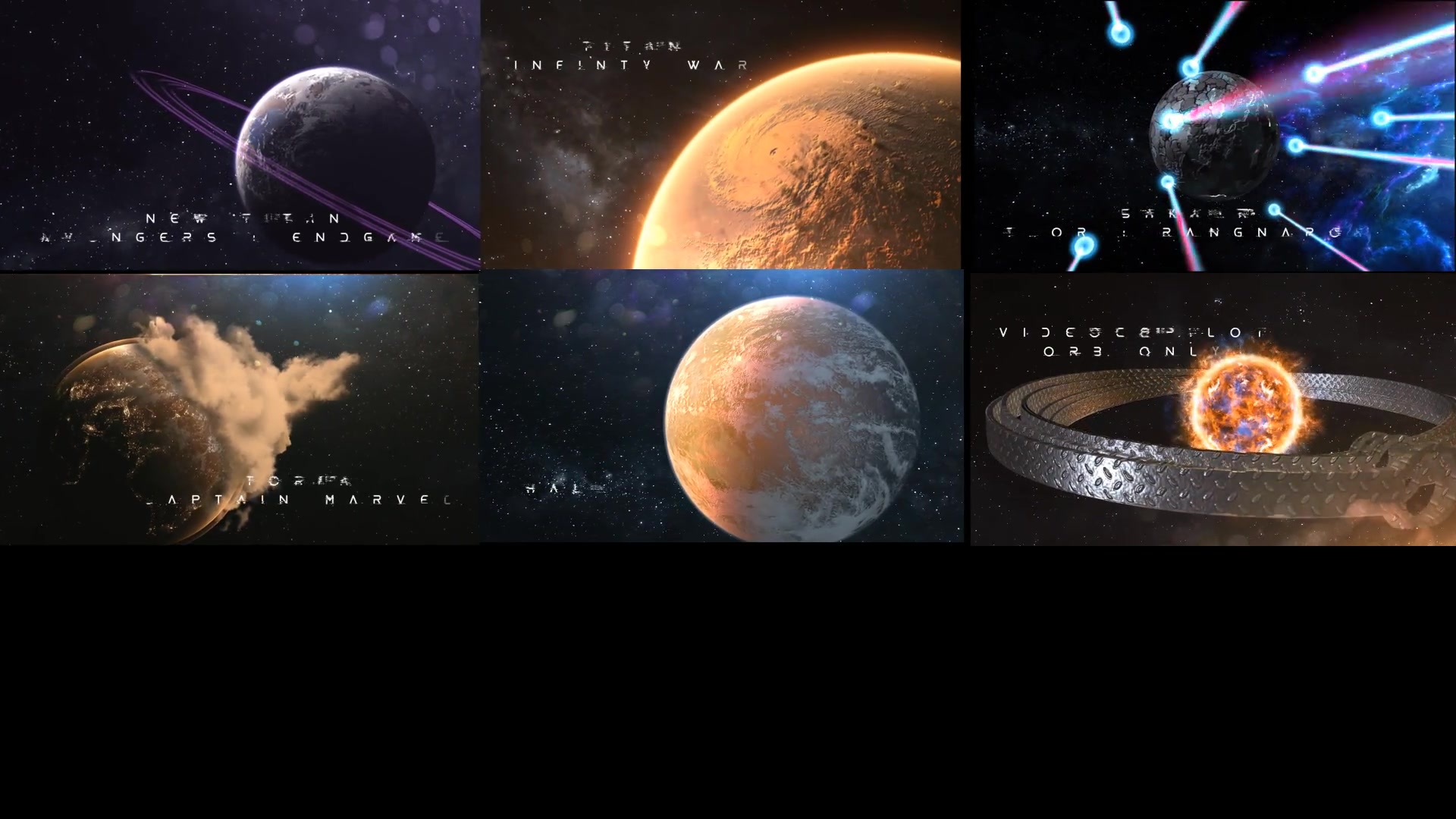 Biggest Solar System Kit On The Internet V.5 Videohive 23769919 After Effects Image 5