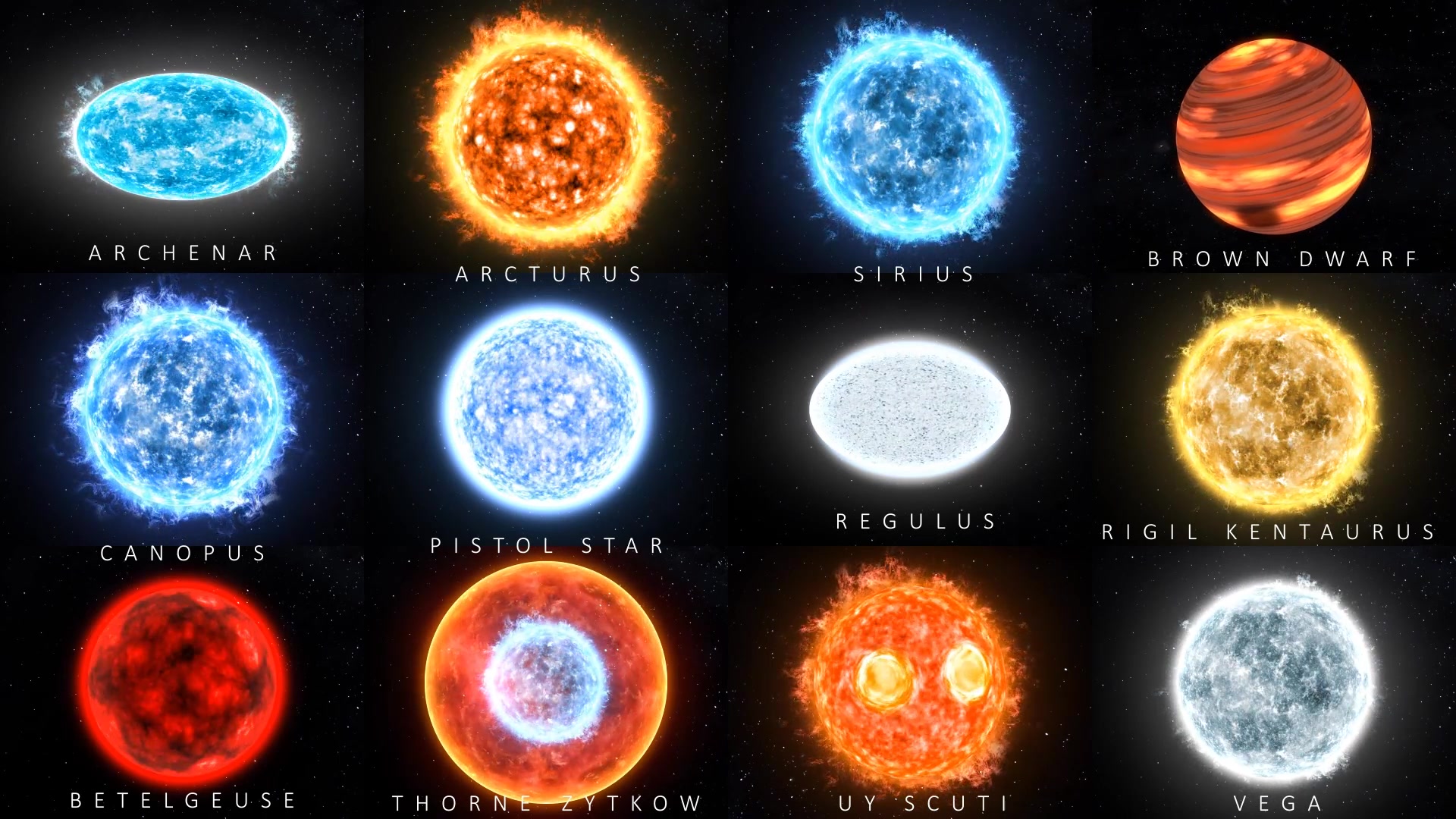 Biggest Solar System Kit On The Internet V.5 Videohive 23769919 After Effects Image 8