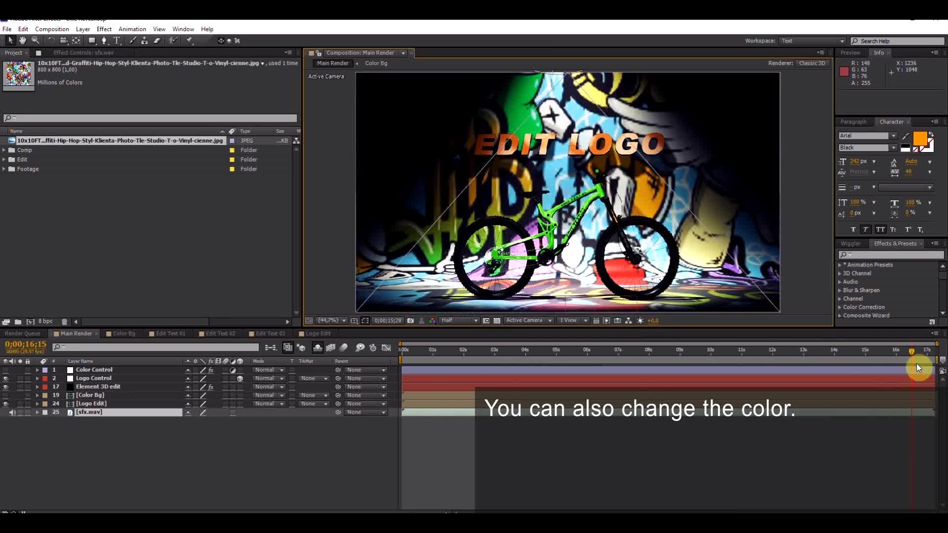 Bike Reveal Videohive 22870024 After Effects Image 11