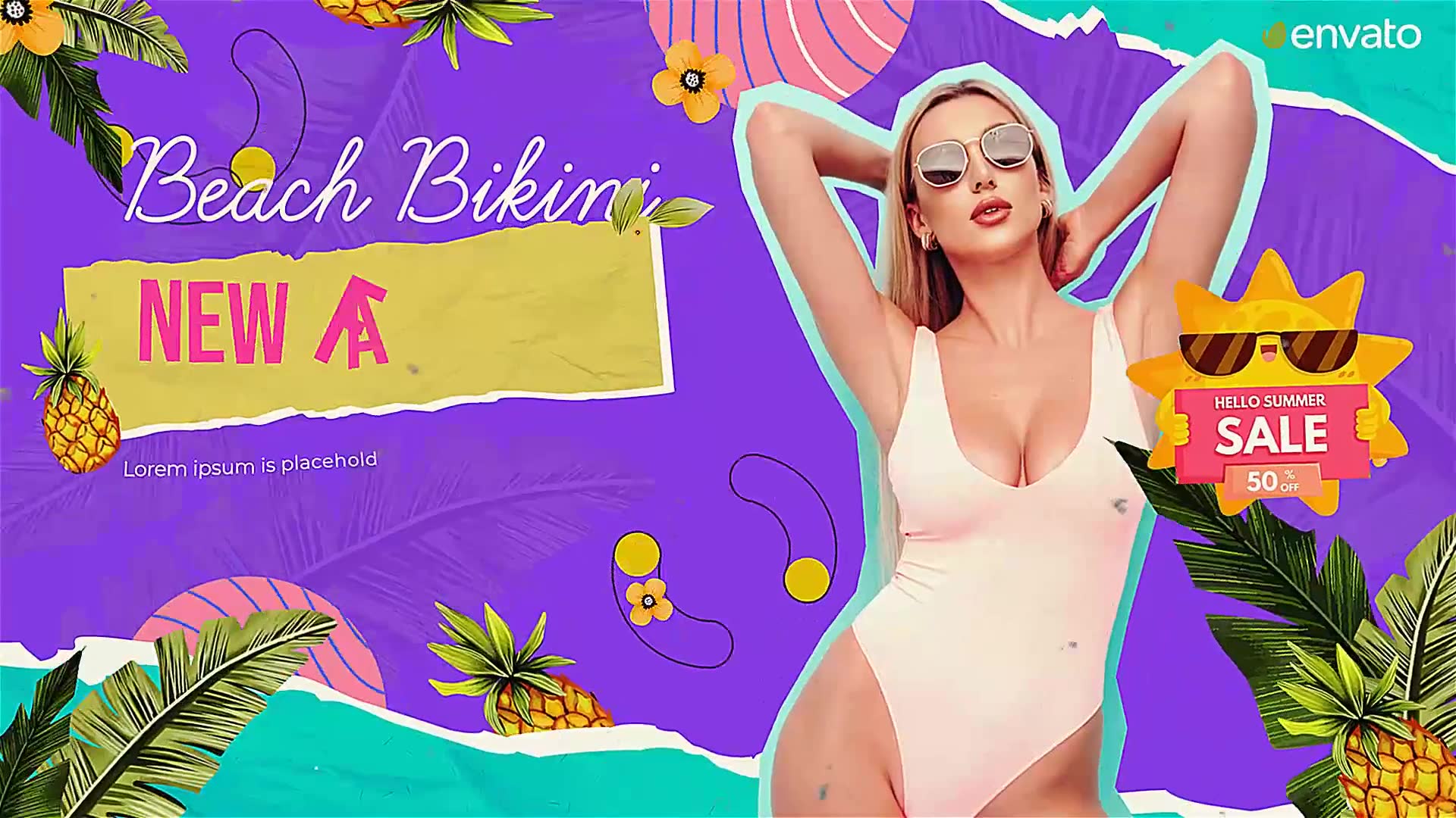 Bikini Fashion Promo Videohive 38118938 After Effects Image 2