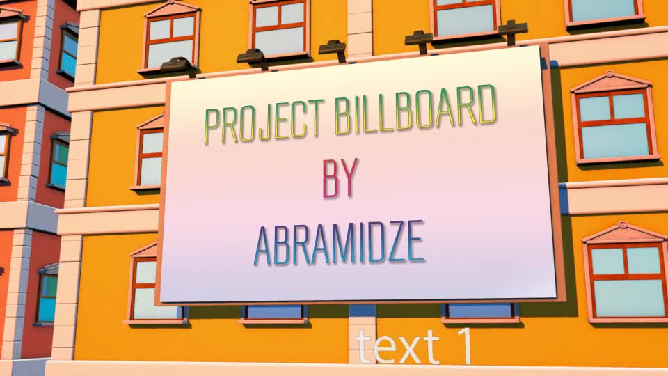 Billboard City Videohive 18298442 After Effects Image 1