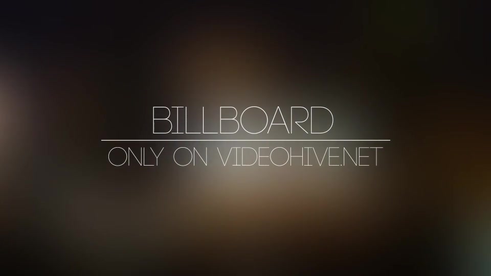 Billboard In Night City - Download Videohive 12441451