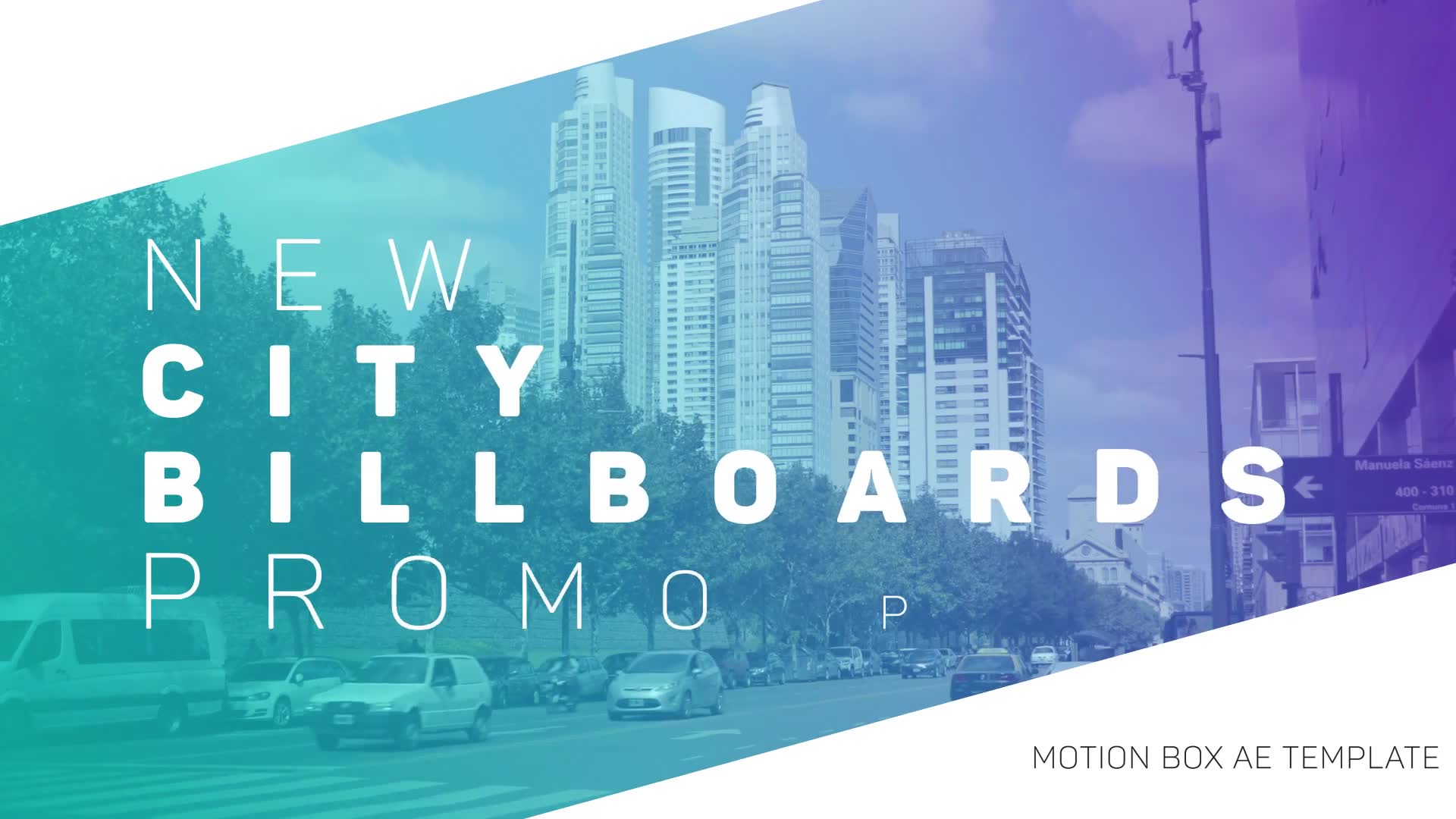 Billboards City Mockup Pack Videohive 23726584 After Effects Image 3