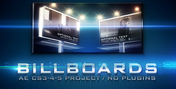 Billboards - Download Videohive 234174