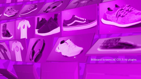 Billbooard Screens - Download 23182611 Videohive