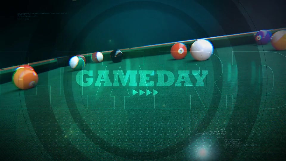 Billiard Opener Videohive 24488904 After Effects Image 5