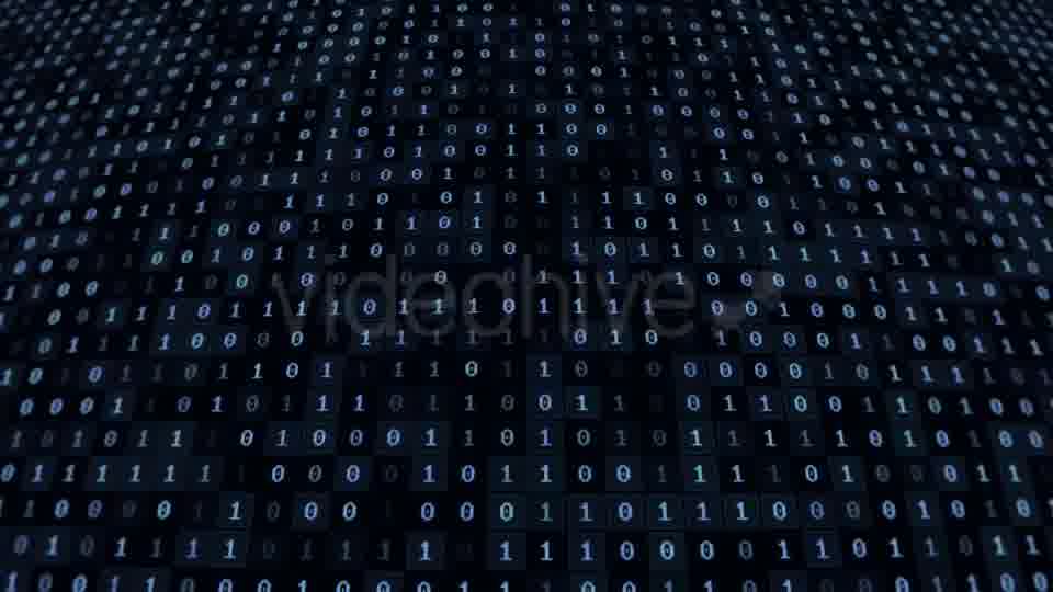 Binary Code Grid - Download Videohive 21346409