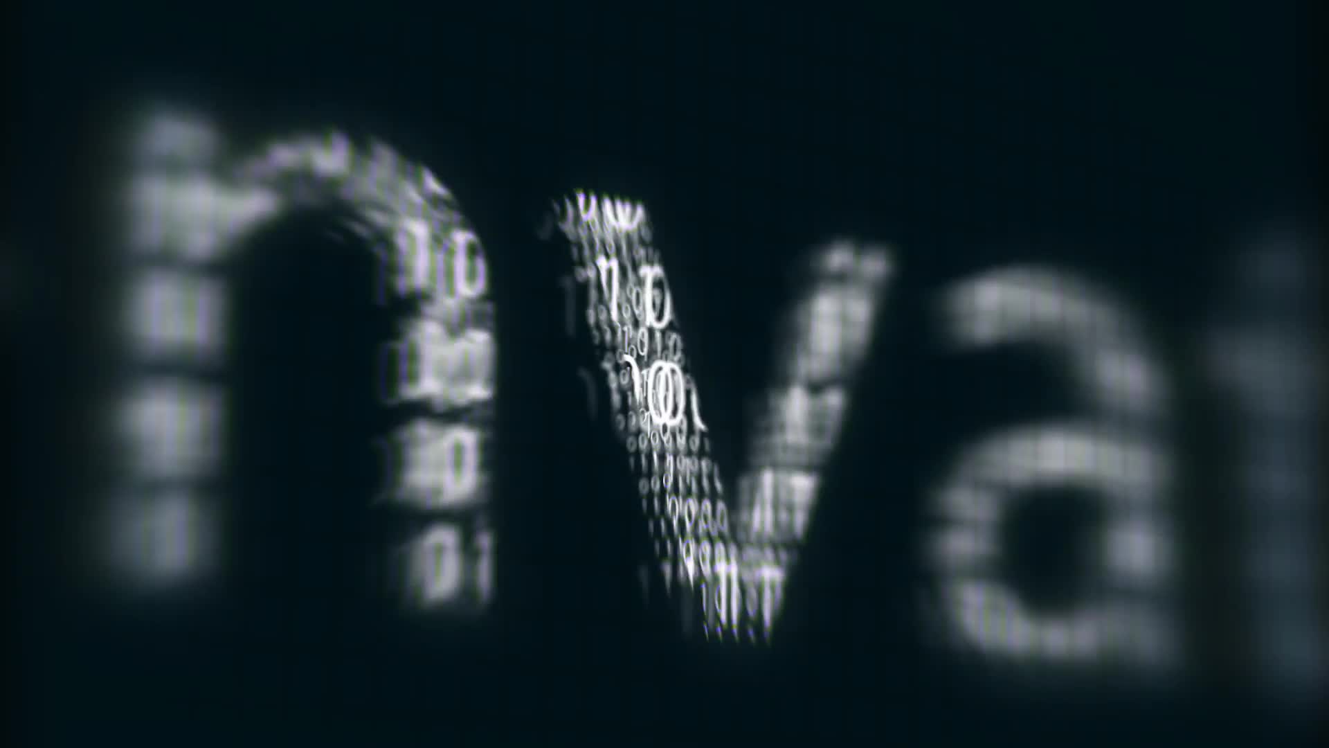 Binary Code Logo Videohive 19938894 After Effects Image 1