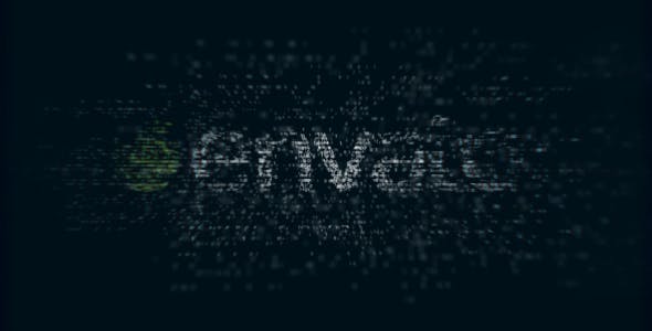 Binary Code Logo - Videohive Download 19938894