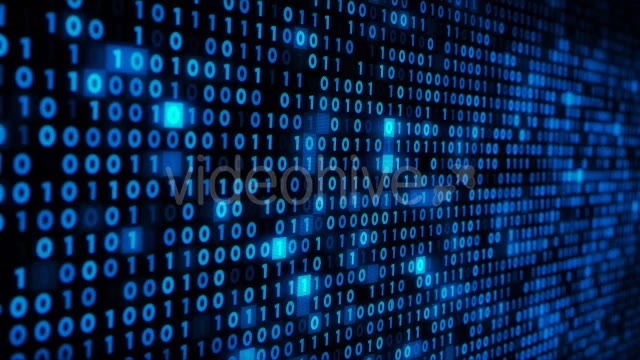 Binary Code on a Computer Screen Videohive 11629828 Motion Graphics Image 2